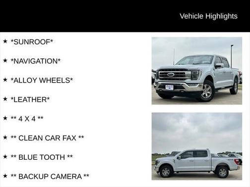 2021 Ford F-150 Lariat
