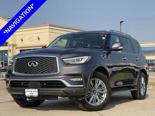 2023 INFINITI QX80 Luxe