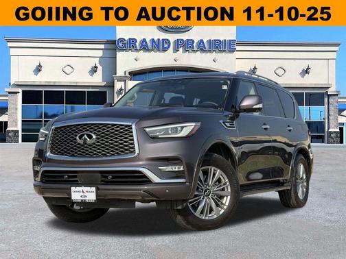 2023 INFINITI QX80 Luxe