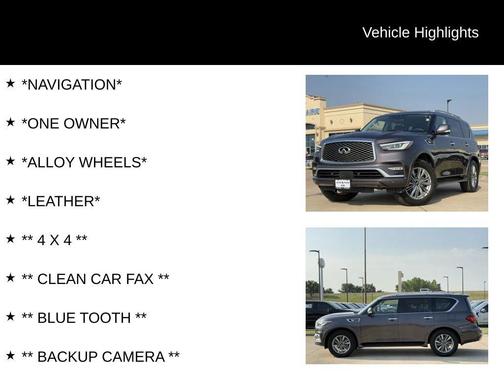 2023 INFINITI QX80 Luxe