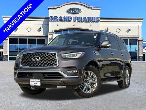 2023 INFINITI QX80 Luxe
