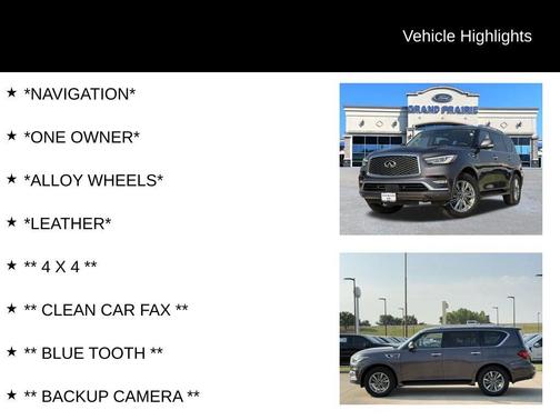 2023 INFINITI QX80 Luxe