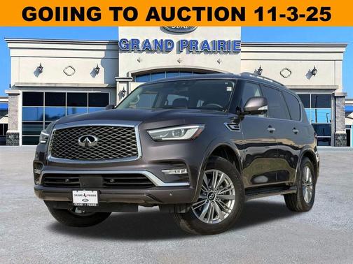 2023 INFINITI QX80 Luxe