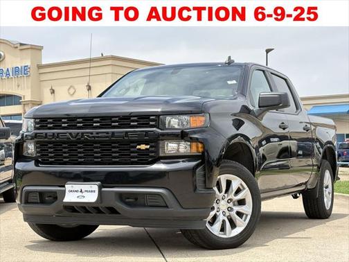 2021 Chevrolet Silverado 1500 Custom