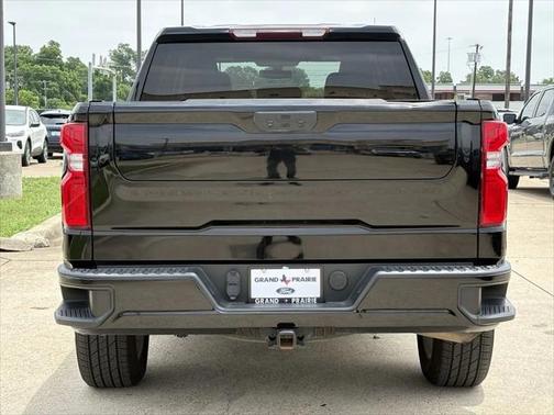 2021 Chevrolet Silverado 1500 Custom