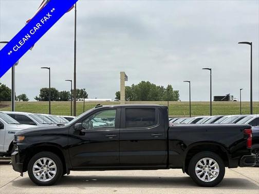 2021 Chevrolet Silverado 1500 Custom