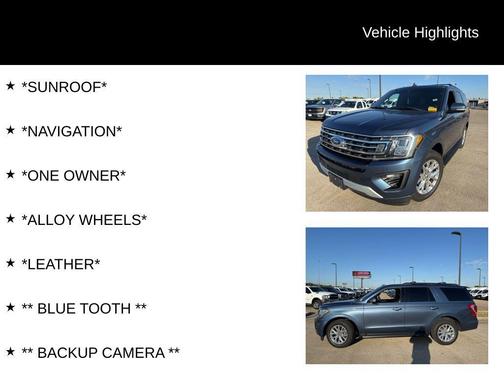 2020 Ford Expedition XLT