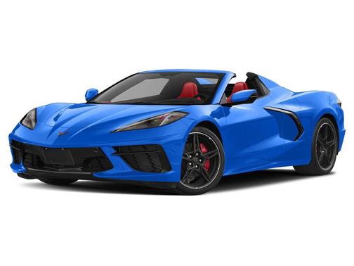 Rapid Blue 2021 Chevrolet Corvette Stingray w/3LT