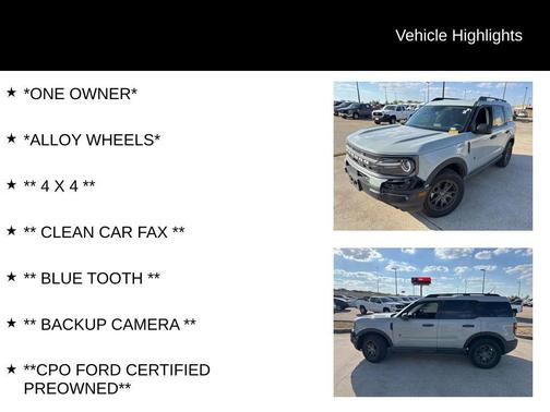 2022 Ford Bronco Sport Big Bend