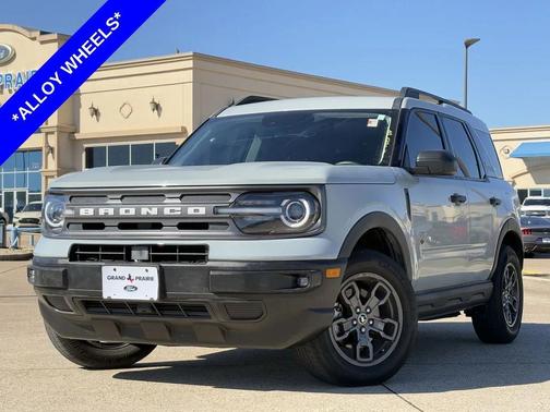 2022 Ford Bronco Sport Big Bend