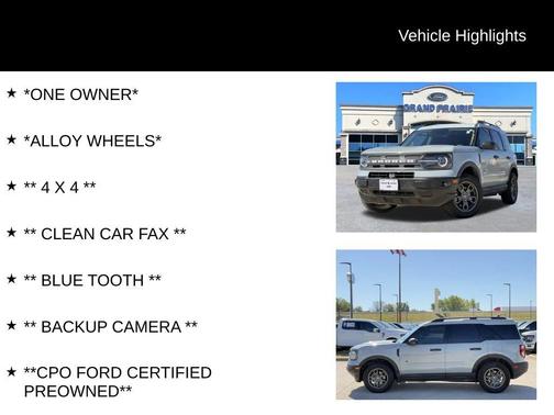 2022 Ford Bronco Sport Big Bend