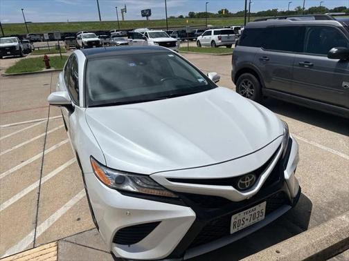 2020 Toyota Camry XSE