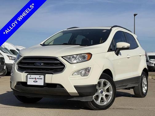 2020 Ford EcoSport SE