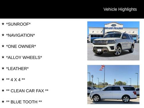 2024 Ford Expedition Max King Ranch