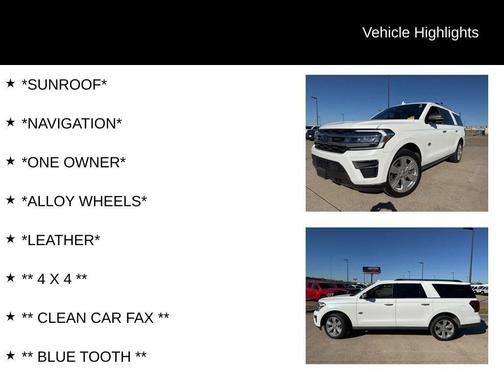 2024 Ford Expedition Max King Ranch