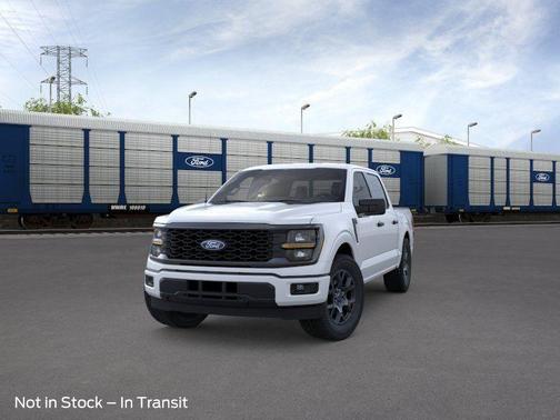 Oxford White 2026 Ford F-150 STX