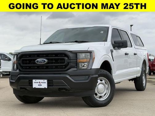 Oxford White 2023 Ford F-150 XL