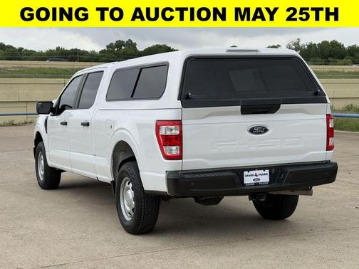 Oxford White 2023 Ford F-150 XL