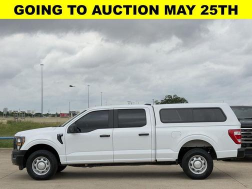 Oxford White 2023 Ford F-150 XL
