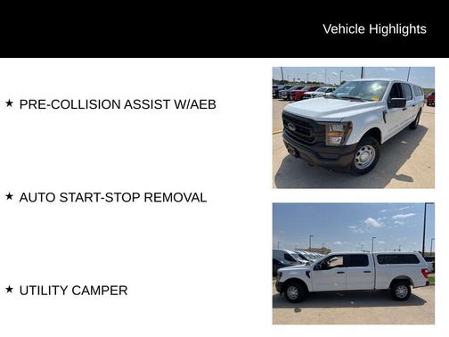 Oxford White 2023 Ford F-150 XL