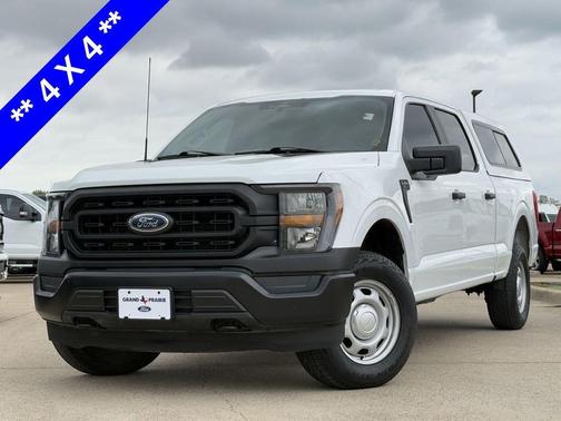 Oxford White 2023 Ford F-150 XL
