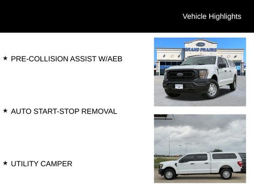Oxford White 2023 Ford F-150 XL