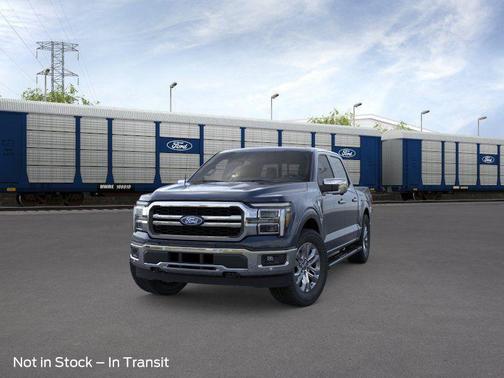 Antimatter Blue Metallic 2026 Ford F-150 Lariat