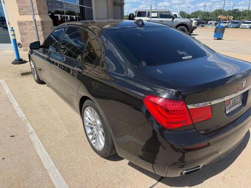 Black Sapphire Metallic 2012 BMW 750 Li