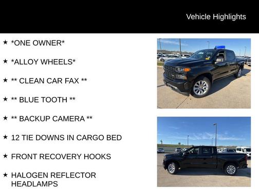 2021 Chevrolet Silverado 1500 Custom