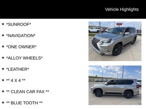 2022 Lexus GX 460 Premium