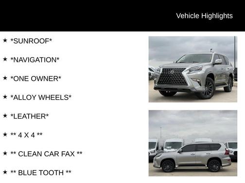 2022 Lexus GX 460 Premium