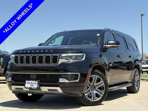 Diamond Black Crystal Pearlcoat 2024 Jeep Wagoneer L Series II 4x2