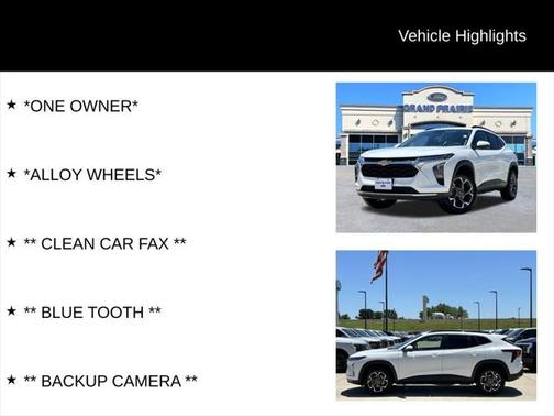 2024 Chevrolet Trax LT