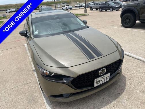 Zircon Sand Metallic 2024 Mazda Mazda3 2.5 Turbo AWD