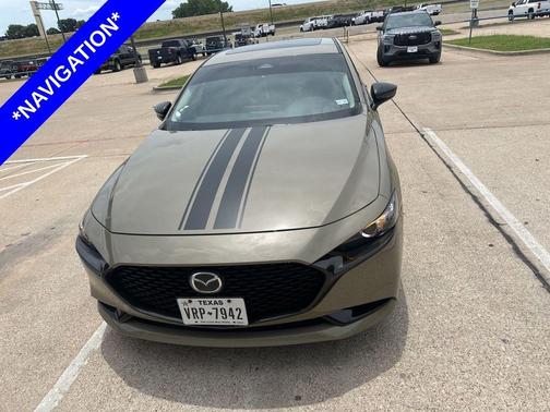 Zircon Sand Metallic 2024 Mazda Mazda3 2.5 Turbo AWD