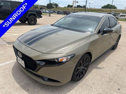 Zircon Sand Metallic 2024 Mazda Mazda3 2.5 Turbo AWD