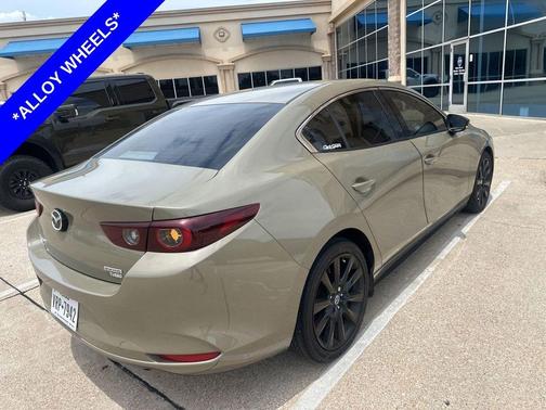 Zircon Sand Metallic 2024 Mazda Mazda3 2.5 Turbo AWD