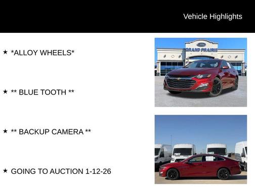 2024 Chevrolet Malibu FWD 1LT