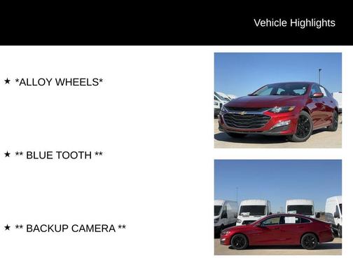 2024 Chevrolet Malibu FWD 1LT