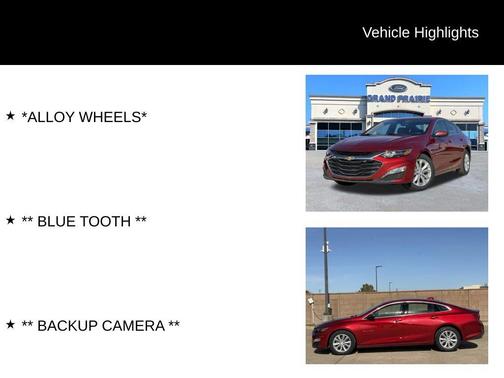 2024 Chevrolet Malibu FWD 1LT