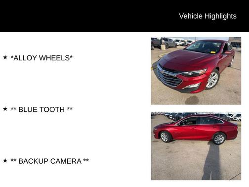 2024 Chevrolet Malibu FWD 1LT