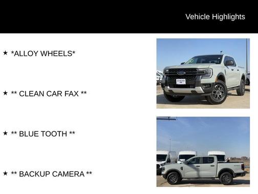 2024 Ford Ranger XLT