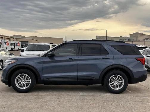 Vapor Blue Metallic 2026 Ford Explorer Active