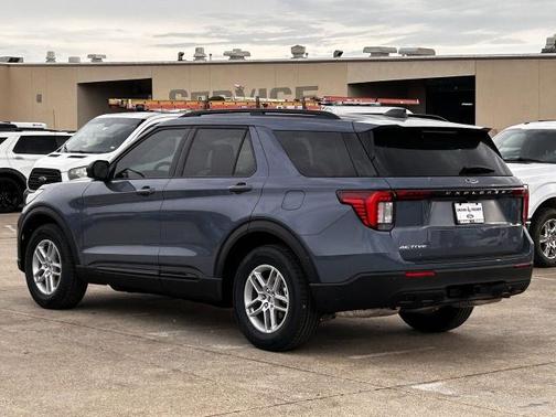 Vapor Blue Metallic 2026 Ford Explorer Active