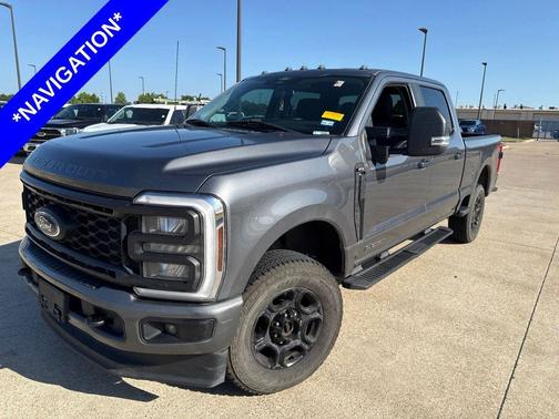 Carbonized Gray 2024 Ford F-250 XL