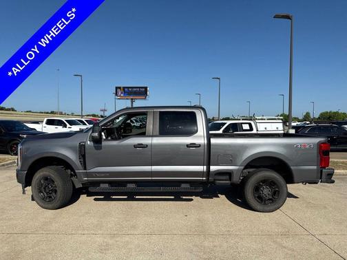 Carbonized Gray 2024 Ford F-250 XL