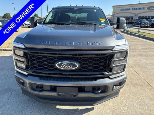 Carbonized Gray 2024 Ford F-250 XL