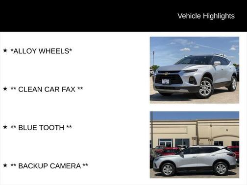 2021 Chevrolet Blazer 1LT