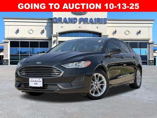 2020 Ford Fusion SE