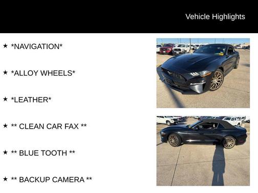 2019 Ford Mustang EcoBoost Premium